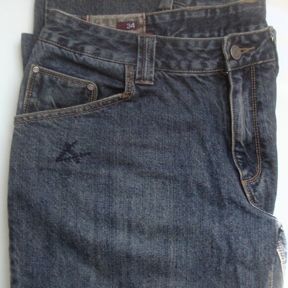 SHIFT TAKE CONTROL Kevlar Reinforced Motorcycle Jeans Blue - Picture 15 of 15